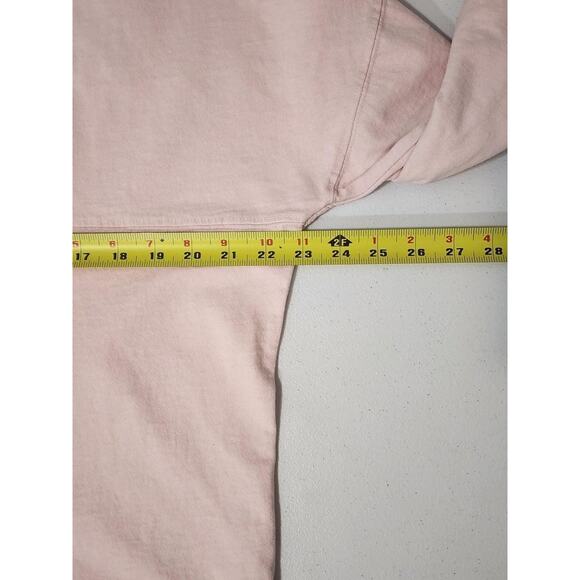 Disneyland Resort Sweatshirt Womens Small Pink Spirit Jersey Glitter Pullov - Picture 12 of 16